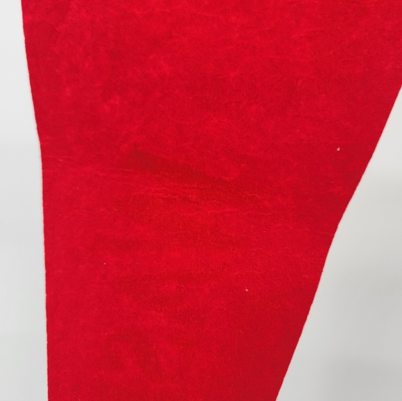 VTG 1950s WASHINGTON D.C Wool Felt Pennant 27" Washington Monument RED - Picture 8 of 9